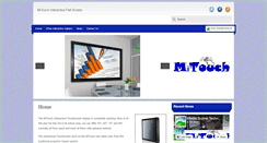 Desktop Screenshot of mitouch.ie